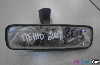 Зеркало заднего вида от Peugeot 207  2006-2012
