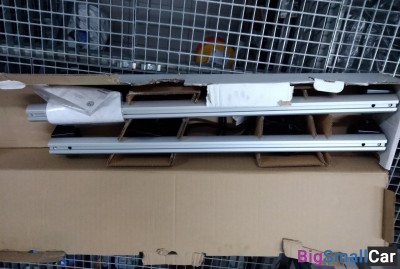 Рейлинги поперечные Golf Plus/Golf VII - купить Саратове