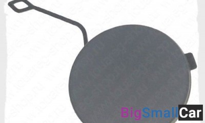 Крышка буксировочной петли задняя левая Touareg