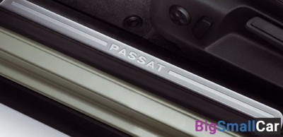 Накладка порога декоративная комплект Passat, 3AE0