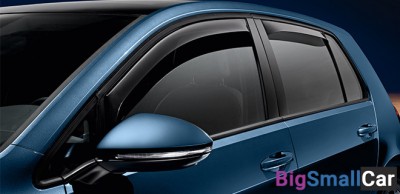 Дефлекторы окон перед. Golf Plus, 5M0072193 HU3