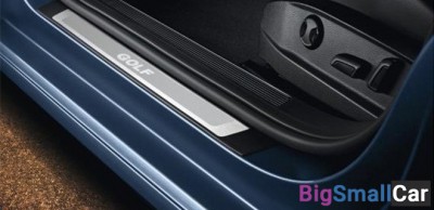 Накладка порога декоративная комплект Golf 2-х две