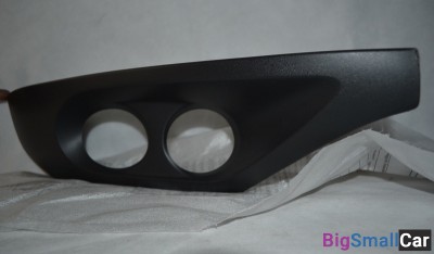 Решетка птф Touareg, 7P6807490A 9B9