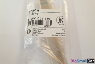 Клапан bosch F00VC01346