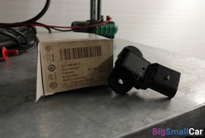 Датчик давления впускного коллектора