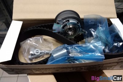 Комплект ремонтный зубчатого ремня Golf Tiguan