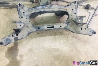 Nissan x trail подрамник задний разбор