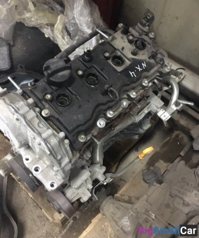 Двс 2.5 Nissan x-trail t31 2009 qr25de