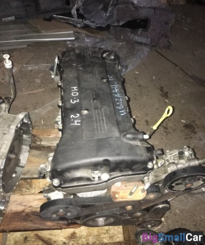 В разборе Outlander xl 2.4 двигатель 4b12