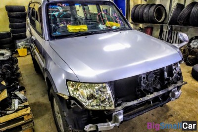 Авторазбор mitsubishi pajero 4 3.0