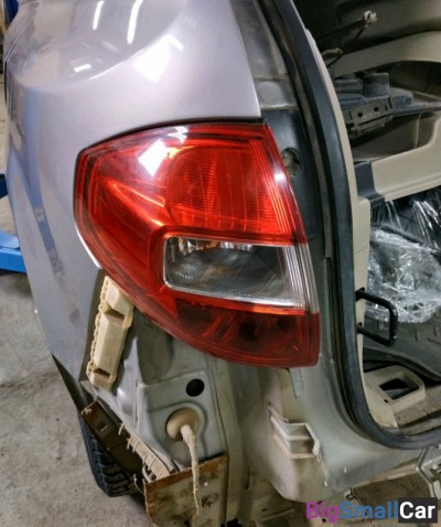 Рено колеос фонарь левый