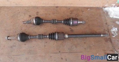 Привод Nissan teana j32 2.5