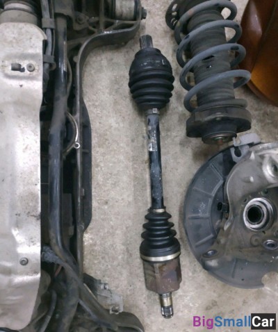 Привод левый Фольксваген Пассат б6