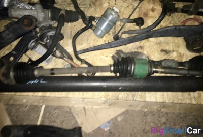 Привод правый Mitsubishi Outlander xl 2.4 вариатор