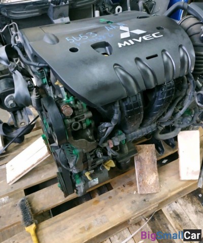 Outlander xl 2.4 4b12 двс