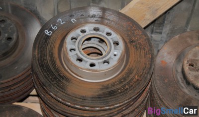 Тормозной диск фольксваген пассат б6