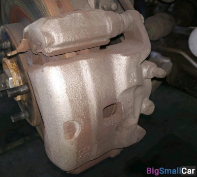 Nissan teana j32 суппорт передний правый