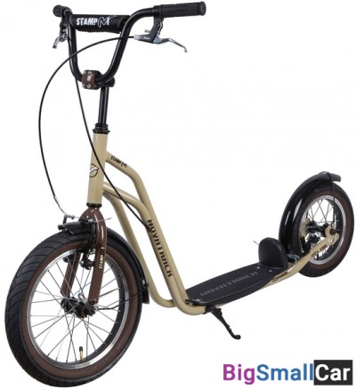 Самокат внедорожный 16STAMPN1CL.BG8 NOVATRACK - купить Саратове