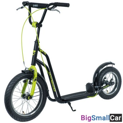 Самокат внедорожный 16STAMPN1CL.BK20 NOVATRACK - купить Саратове