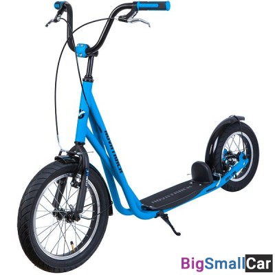 Самокат внедорожный 16STAMPN1CL.BL8 NOVATRACK - купить Саратове