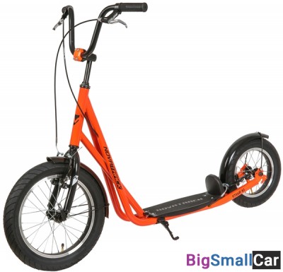 Самокат внедорожный 16STAMPN1CL.OR20 NOVATRACK - купить Саратове