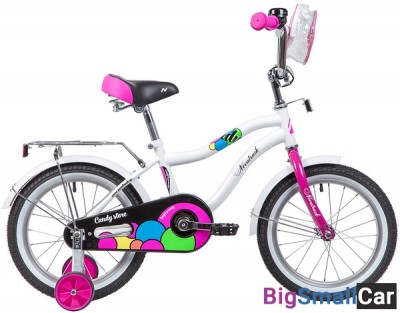 Детский велосипед NOVATRACK 165CANDY.WT9