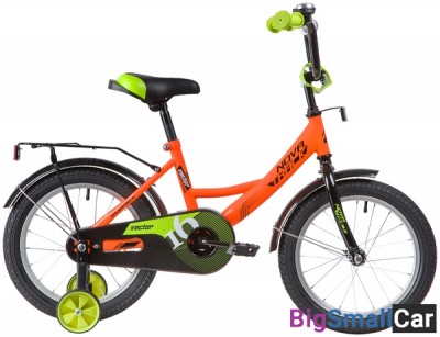 Детский велосипед NOVATRACK 163VECTOR.OR20