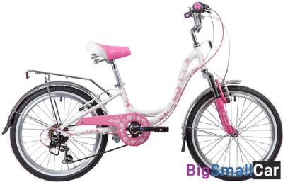 Дорожный велосипед NOVATRACK 20SH6V.BUTTERFLY.PN9
