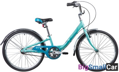 Дорожный велосипед NOVATRACK 24AH3V.ANCONA.10GN9