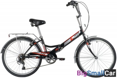 Дорожный велосипед NOVATRACK 24FTG6SV.BK20