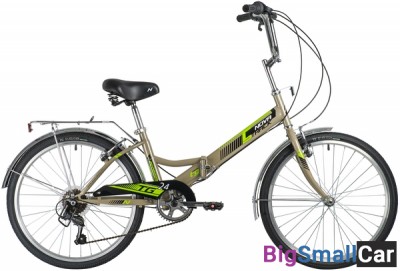 Дорожный велосипед NOVATRACK 24FTG6SV.GR20