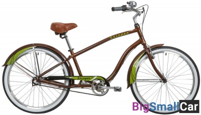 Дорожный велосипед STINGER 26AHC.CRUISNEXM.18BN8