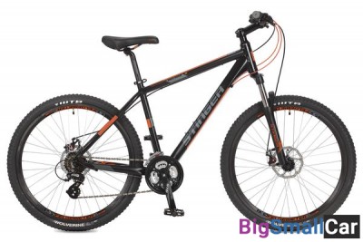 Дорожный велосипед STINGER 26AHD.RELOADD.16BK7