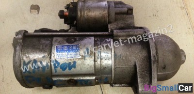 Стартер D20DT SsangYong