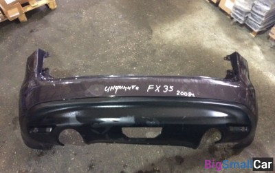 Бампер Infiniti FX35 2008г зад