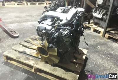 Двигатель D29M OM662920 SsangYong Musso 2,9 122 лс - купить Саратове