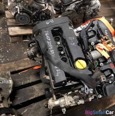 Контрактный Б/У двигатель Opel Astra 1.6 i Z16XEP - купить Саратове