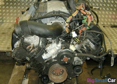 Двигатель N62B44 BMW X5 E53 4.4i V8 - купить Саратове