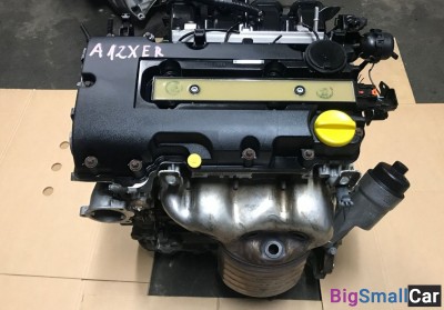 Контрактный двигатель A12XER Opel Corsa 2009-2015 - купить Саратове