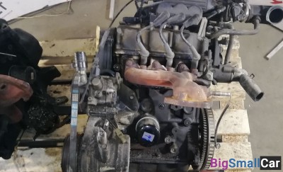 Двигатель A08S3 Daewoo Matiz 0.8 52 л.с (96666682) - купить Саратове