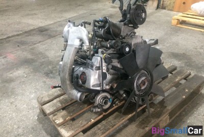 Двигатель OM661920 SsangYong Musso 2,3 101 HP - купить Саратове