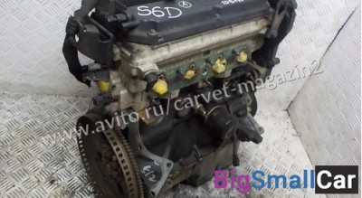 Двигатель S5D/S6D Kia Spectra 1.6 101 л.с - купить Саратове