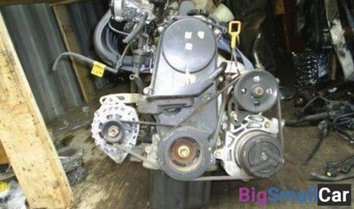 Двигатель Chevrolet Aveo, B12S1, 96659597, 96659598, 96666210, 96666211 - купить Саратове