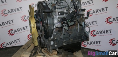 Двигатель Hyundai Galloper, D4BH, 2110142A40, 2110142A40, 2110042971, 2210042522 - купить Саратове