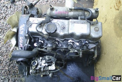 Двигатель Hyundai Grace, D4BB - купить Саратове