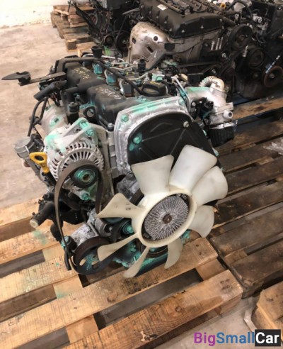 Двигатель Hyundai Grand starex, D4CB, 101H142U00 - купить Саратове