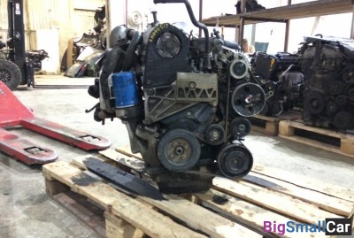 Двигатель Hyundai Trajet, D4EA - купить Саратове