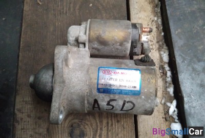 Стартер двигателя Kia Rio, A5D 1.5