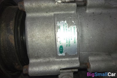 Компрессор кондиционера Hyundai Tiburon, G6BA 2.7 - купить Саратове