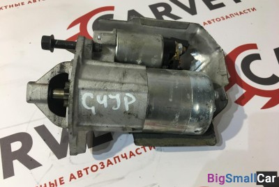 Стартер двигателя Hyundai Trajet. G4JP., 2.0л., 131-137л.с.